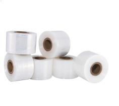 Filme Plástico Stretch 50mm Cortado Kit 5 Rolos de 100 Metros Embalagem
