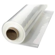Filme Plastico Transparente Estufa Agricola 6x25 100 Micras