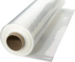 Filme Plastico Transparente Estufa Agricola 8x30 100 Micras