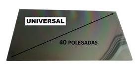 Filme Polarizador TV compatível Universal 40 Polegadas