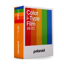 Filme Polaroid Color I-Type - Pacote Duplo com 16 Fotos
