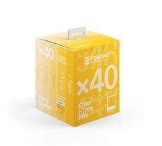 Filme Polaroid Originals 600 Instant Color, pacote com 40