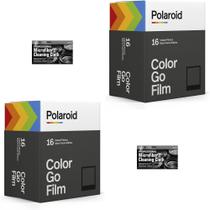 Filme Polaroid Originals Go Color para câmera Polaroid GO Filme Polaroid Originals Go Color para câmera Polaroid GO