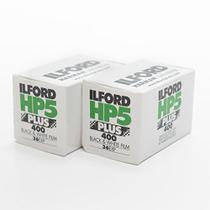 Filme preto e branco HP5 Plus, 35mm, ISO 400, 72 exposições - Pacote Duplo - Ilford