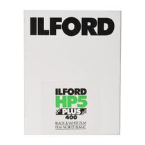 Filme Preto e Branco Ilford HP5 - Formato 4x5 - 25 Folhas
