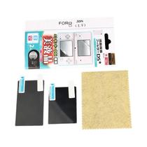 Filme Protetor De Tela LCD Transparente HD Para Novo 3DS 3DSXL NDS Lite NDSL DSi NDSI XL LL