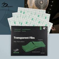 Filme Protetor Para Tatuagem 15cmx18cm Tratamento Película Transparente
