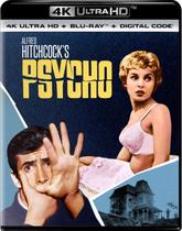 Filme Psycho (1960) 4K Ultra HD + Blu-ray + Digital 4K UHD