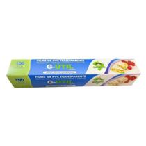 Filme PVC 28cm x 100m Guarufilme - Linha Refil