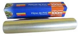 Filme PVC 28x100 Cozinha Fácil Caixa c/ 12un Filme PVC 28x100 Cozinha Fácil Caixa c/ 12un