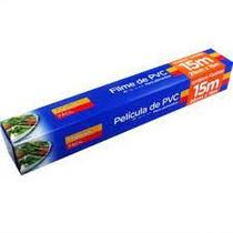 Filme PVC 28x15 Cozinha Fácil Caixa c/ 25un Filme PVC 28x15 Cozinha Fácil Caixa c/ 25un