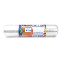 Filme PVC 38cm x 300m Refil com 1 Unidade Ideal para Embalagens, Cozinhas e Estabelecimentos