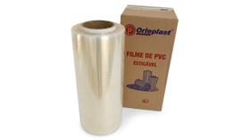 Filme PVC Estícavel 380MMx09 - Orleplast Filme PVC Estícavel 380MMx09 - Orleplast
