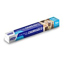 Filme PVC Para Churrasco 45x5m Assar Carne, Peixes, Frangos Filme PVC Para Churrasco 45x5m Assar Carne, Peixes, Frangos