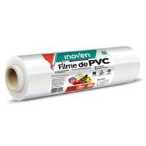 Filme Pvc Plastico Rolo 28cm X 300m Resistente Impermeável