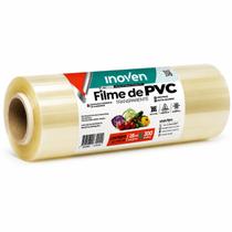 Filme Pvc Plastico Rolo 28cm X 300m Resistente Impermeável Filme Pvc Plastico Rolo 28cm X 300m Resistente Impermeável