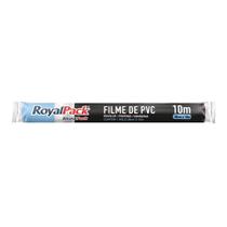 Filme PVC RoyalPack 28cmx10m - Embalagem com 25 Unidades