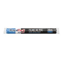 Filme PVC RoyalPack 28cmX20m - Embalagem com 25 Unidades