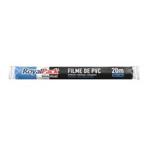 Filme PVC RoyalPack 28cmX20m - Embalagem com 25 Unidades Filme PVC RoyalPack 28cmX20m - Embalagem com 25 Unidades