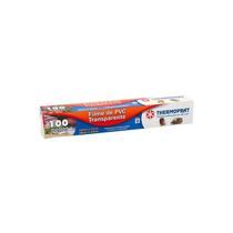 Filme PVC Transparente 28 Cm X 100 M Filme PVC Transparente 28 Cm X 100 M