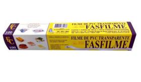 Filme Pvc Transparente Esticavel Marca LUSAFILM 28CmX100M Filme Pvc Transparente Esticavel Marca LUSAFILM 28CmX100M