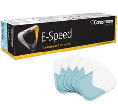 Filme radiográfico e-speed adulto c/150 pelícluas carestream