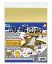 Filme retrátil Grafix 21,6 x 28 cm dourado 50 folhas Art Craft
