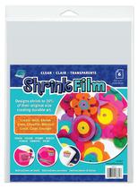 Filme retrátil Grafix Clear 21,6 x 28 cm, pacote com 6 folhas