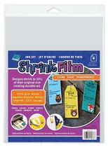 Filme retrátil Grafix Gold-Silver, pacote com 6 folhas de 21,6 x 28 cm