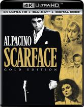 Filme Scarface (1983) Edição Dourada 4K Ultra HD + Blu-ray + Digital