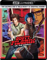 Filme Scott Pilgrim versus o mundo 4K UHD Blu-ray + Digital