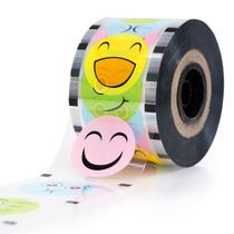 Filme selador de copos WyzWorks Cute Colorful Smiley Design 3275 copos Filme selador de copos WyzWorks Cute Colorful Smiley Design 3275 copos