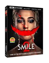 Filme Smile 2 - Edição 4K UHD + Blu-ray + Cópia Digital