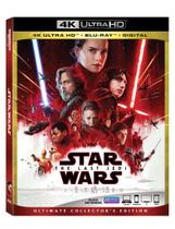 Filme Star Wars: Os Últimos Jedi 4K UHD