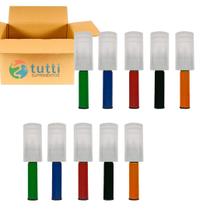 Filme Stretch 100 Mm Com Cabo (cx 10 Rolos) Embala Tudo