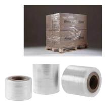 Filme Stretch 100 Mm X 0,025 Mm "Virgem" Filme Stretch 100 Mm X 0,025 Mm "Virgem"