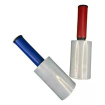 Filme Stretch 100mm com Cabo Giratório Caixa com 20 Rolos Embalagem Prática e Resistente