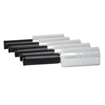 Filme stretch 10cm x 100m - 25 micras com manopla Filme stretch 10cm x 100m - 25 micras com manopla