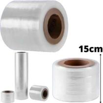 Filme Stretch 150 Mm X 0,028 Mm "Virgem" Filme Stretch 150 Mm X 0,028 Mm "Virgem"