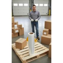 Filme Stretch 3kg Transparente 50cm - Segurança Total