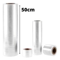 Filme Stretch 500 Mm X 0,025 Mm "Virgem"