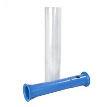 Filme Stretch 500mm X 25 Micras 1kg Com Aplicador Plástico