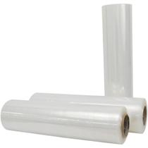 Filme STRETCH 500MM X 25 Micras com Tubete 3KG Bobina