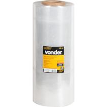 Filme Stretch 500x870 M 25 Micra Rolo c/ Aprox. 12kg Vonder Filme Stretch 500x870 M 25 Micra Rolo c/ Aprox. 12kg Vonder