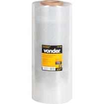 Filme Stretch 500x870 M 25 Micra Rolo c/ Aprox. 12kg Vonder Filme Stretch 500x870 M 25 Micra Rolo c/ Aprox. 12kg Vonder