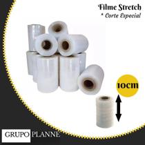 FILME STRETCH CORTE 10cm 100mm 1'