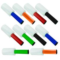 Filme Stretch Embala Tudo Com Cabo 10cm - 12 Unidades Oferta