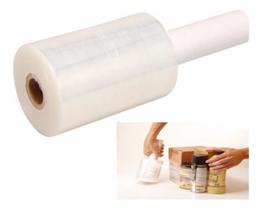 Filme stretch plastico para empacotamento manual 150mm x 300m - kala