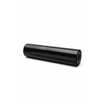 Filme Stretch Preto 50cm 3kg: Proteção Total P/ Sua Embalage
