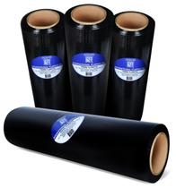 Filme Stretch Preto Industrial International Plastics Co. 46 cm x 457 m, 80 Micras Filme Stretch Preto Industrial International Plastics Co. 46 cm x 457 m, 80 Micras